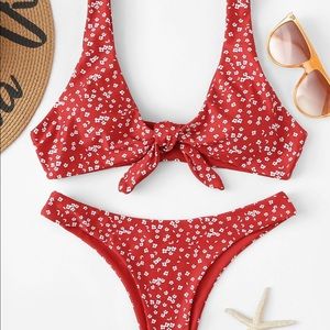 Zaful Floral bikini